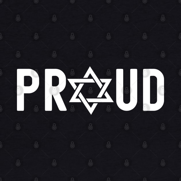 Proud Jewish by HobbyAndArt